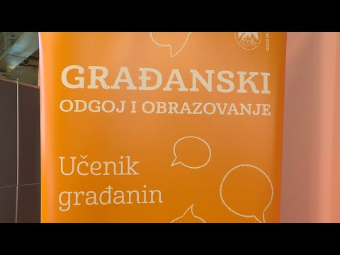 Građanski odgoj u školama