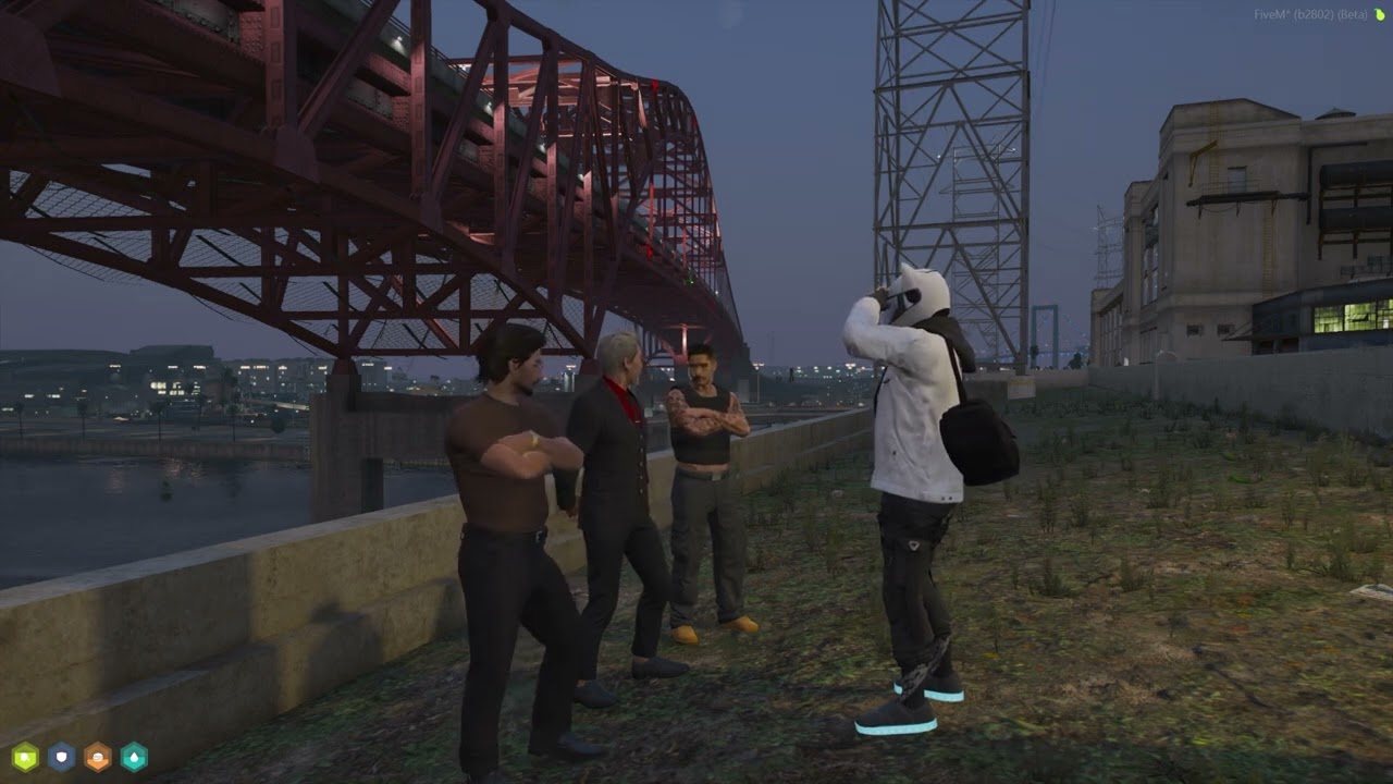 Lang gives Yuno his punishment for his betrayal - NoPixel 4.0