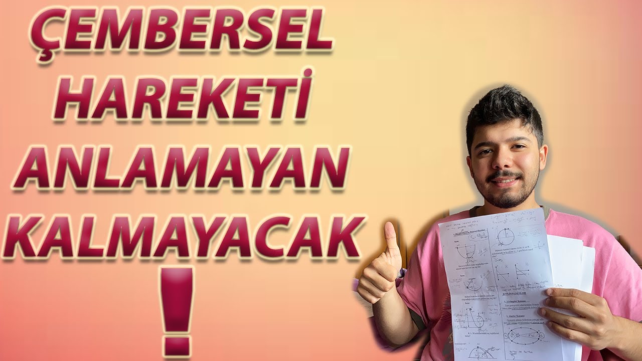 ÇEMBERSEL HAREKET'i HALLEDİYORUZ❗️ | ANLAMAYAN KALMAYACAK❗️| #YKS