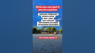 find the mistakes (part 35) #brainteasers #search #find #puzzle