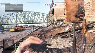 BFV getting out of tank bug