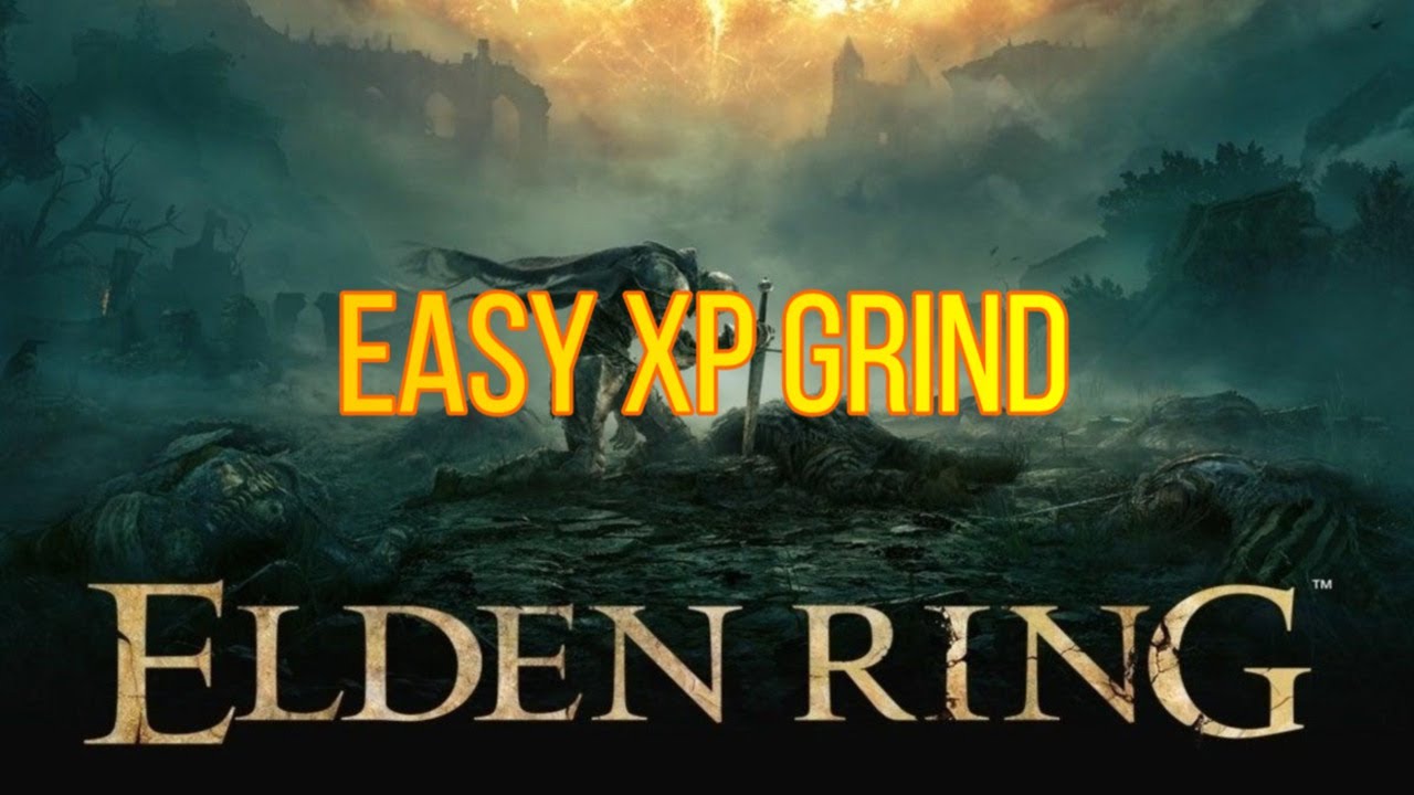 Elden Ring Easy xp after killing dragon grind YouTube