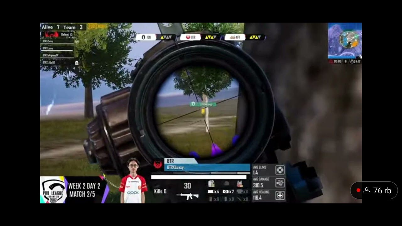 BTR RA WWCD 16 kill match 2 week 2 day 2 erangel || pmpl id season 5 2022