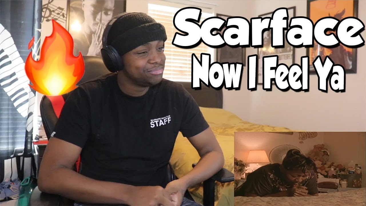 AMAZING STORYTELLING!!! Scarface - Now I Feel Ya (FIRST REACTION)