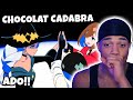 FIRST TIME LISTENING TO ADO CHOCOLAT CADABRA REACTION 