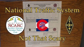 How to Compose a Radiogram - National Traffic System - Not That Scary - Part 1