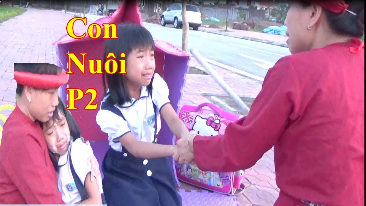 Con Chỉ là Con Nuôi (P2) ❤Dạy Bé Biết Yêu Thương Người Thân❤Baby channel❤