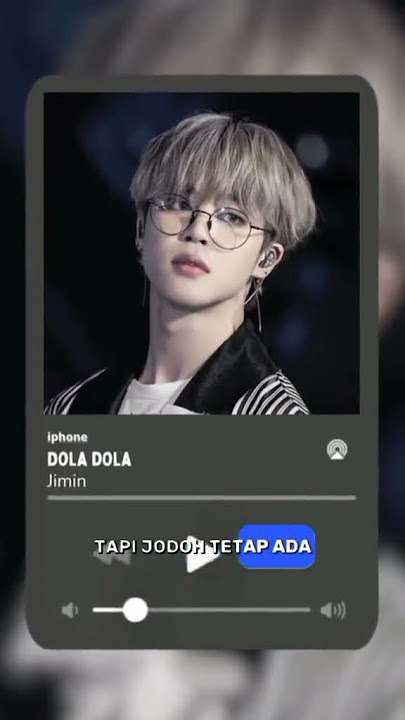 Jimin - Dola Dola