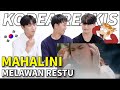 [Reaksi Korea] MAHALINI - MELAWAN RESTU | laki-laki Korea pertama kali mendengar musik Indonesia