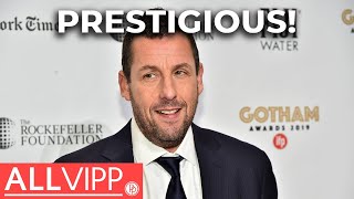 Adam Sandler Received Mark Twain Award | ALLVIP