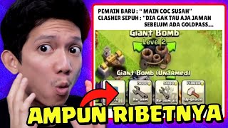 Zaman Sebelum Goldpass Menyerang - Meme Lucu CoC