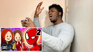 SPIDER-MAN’S PICKUP LINES 2 REACTION