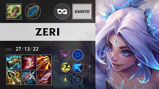 (DMG Kamito) Zeri ARAM - EUW server Patch 26.16