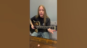 Thumbnail of How to play Nutshell by Alice In Chains. #stevestine