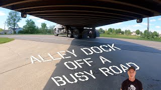 Truck Backing Ep4 Alley Стыковка с оживленной дороги | Снабжение дворецкого