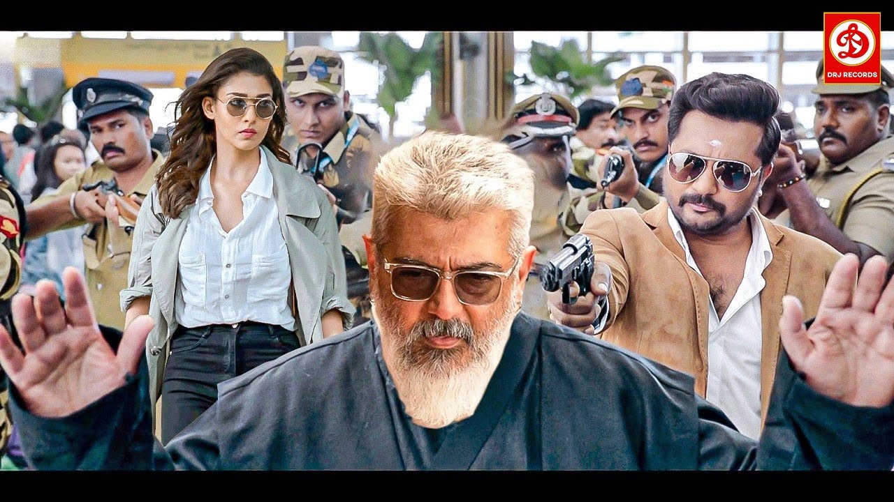 Ajith Kumar New South Indian Movies Dubbed In Hindi 2026 Full | South Hindi Dubbed Action Movie 1080