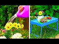 Useful GARDENING Hacks You Need to Try || Amazing Ideas to Decorate Your Backyard!