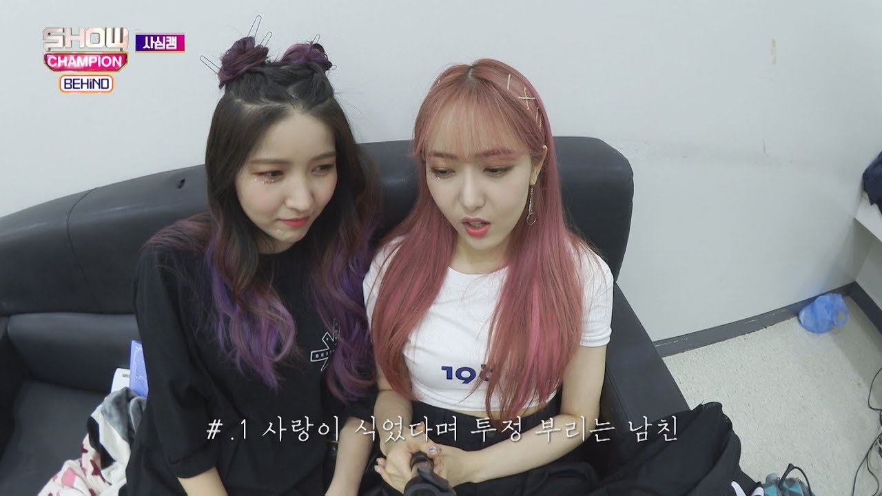 [Showchampion behind EP.92] GFRIEND's Selfie ep.01