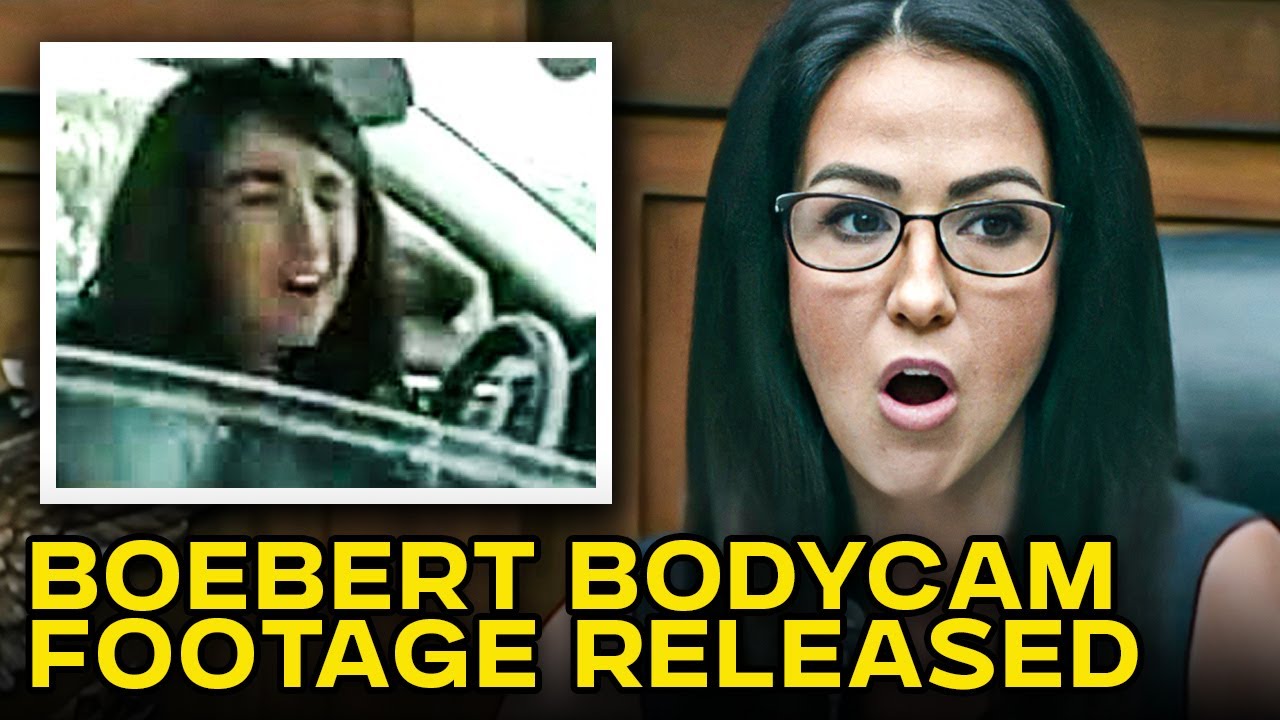 Police Bodycam Footage Shows Lauren Boebert Making Pathetic Excuses During Traffic Stop