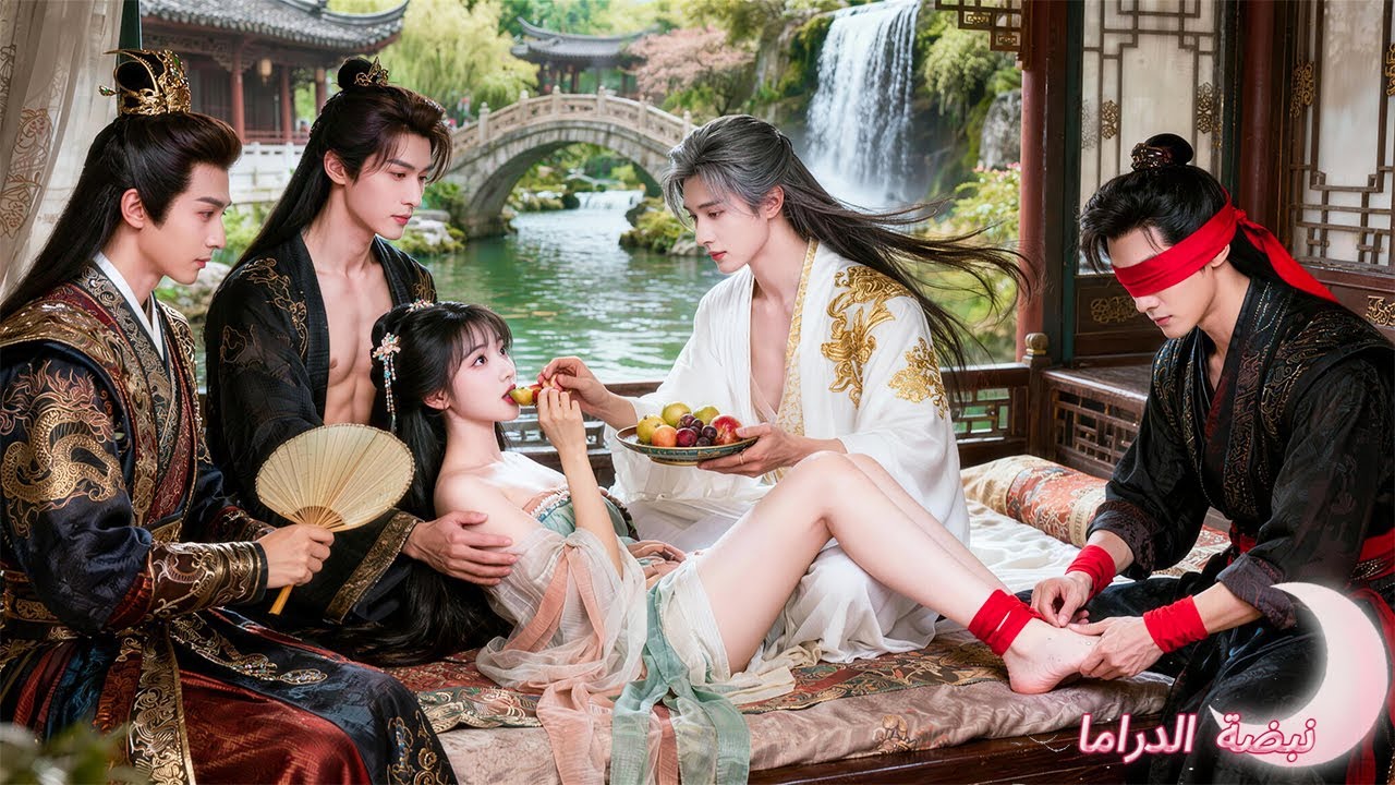 أميرة أحلام الجميع تنتقل إلى ابنة مهمّشة… أربعة رجال كانوا يكرهونها واليوم يتمنّون أن تكون لهم وحدهم