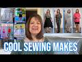 💃  Fashionable Sewing Makes &amp; Try ons - Lots of projects to share with you 👗