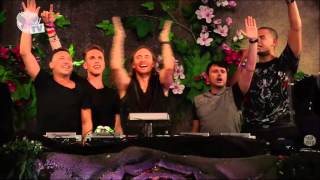 David Guetta Presents : Daddy's Groove & Mindshake - Surrender TOMORROWLAND 2013 Resimi