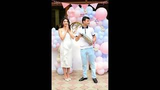 ( Gender reveal party ) Աղջիկ թե Տղա ? (Girl and Boy) Սիրուն ու հասարակ :) Гендерная вечеринка...