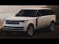 Авто обзор - Range Rover 2024 мощность до 606 л.с. и  услуга ввода SV по индивидуальному заказу