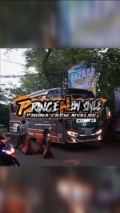 Telolet Basuri Poco-Poco Remix Bus PRINCE Kalebas #shorts #telolet #basuri #busmania #viral #fyp