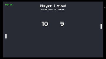 Pong CS50 Submission