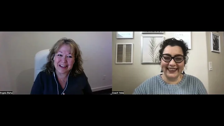 Coach Velia from the Empath Toolbox Interviews Angela