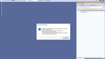 Get all Form pattern report in visual studio | Trainings contact on WhatsApp chat at +916301259232