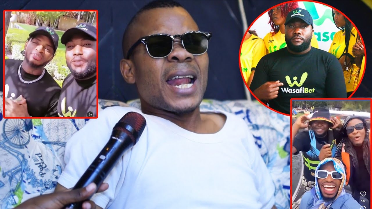 MANAGER DING'ANO KONDE AMWAGA SIRI ZOTE UGOMVI WA HBABA KWA HARMONIZE/AIBU HII/ MWIJAKU HATUMTAKI...