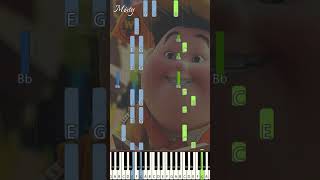 Married Life - "Up" (EASY PIANO TUTORIAL)