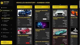 कार डीलरशिप सॉफ्टवेयर: एक ही ऐप में इन्वेंटरी, सीआरएम, वित्तीय प्रबंधन और बहु-शाखा प्रबंधन screenshot 3