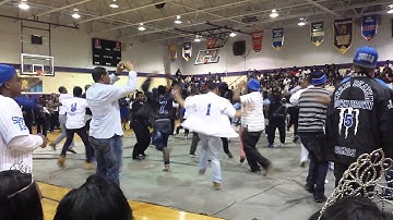 Phi Beta Sigma Spring 2015 probate- Miles College