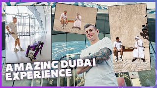 Basketball, sun & a ROBOT DOG! | Toni Kroos in Dubai