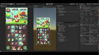 UI Shift Behavior Unity