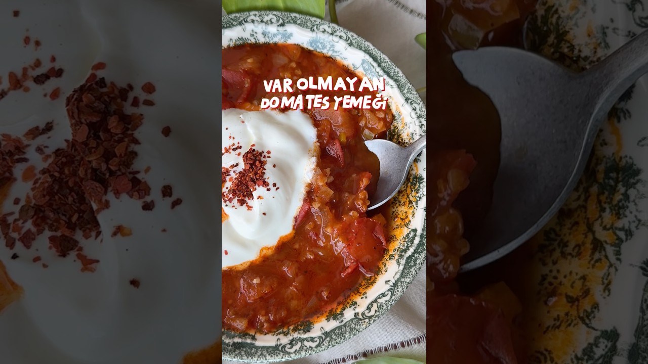 Domates Yemeği Tarifi / foodieeda Domates Yemeği Tarifi / foodieeda