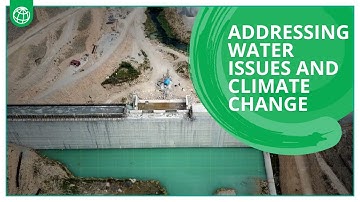 Private sector’s role in addressing water issues and climate change