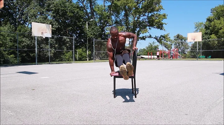 Marcus Jennings Calisthenics