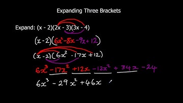 Expanding Triple Brackets