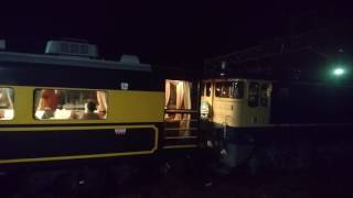 EF65-1132(サロンカーあかつき7B)9331ﾚ  和気駅入線
