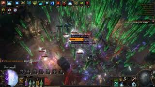 Path Of Exile3.27 Saboteur Coc Bladefall Reap Simulacrum