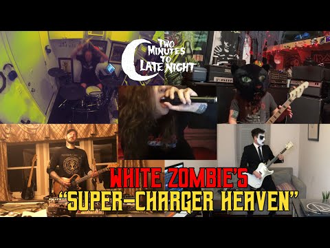 Will Putney + Filth Is Eternal + Mutoid Man cover White Zombie's "Super-Charger Heaven"