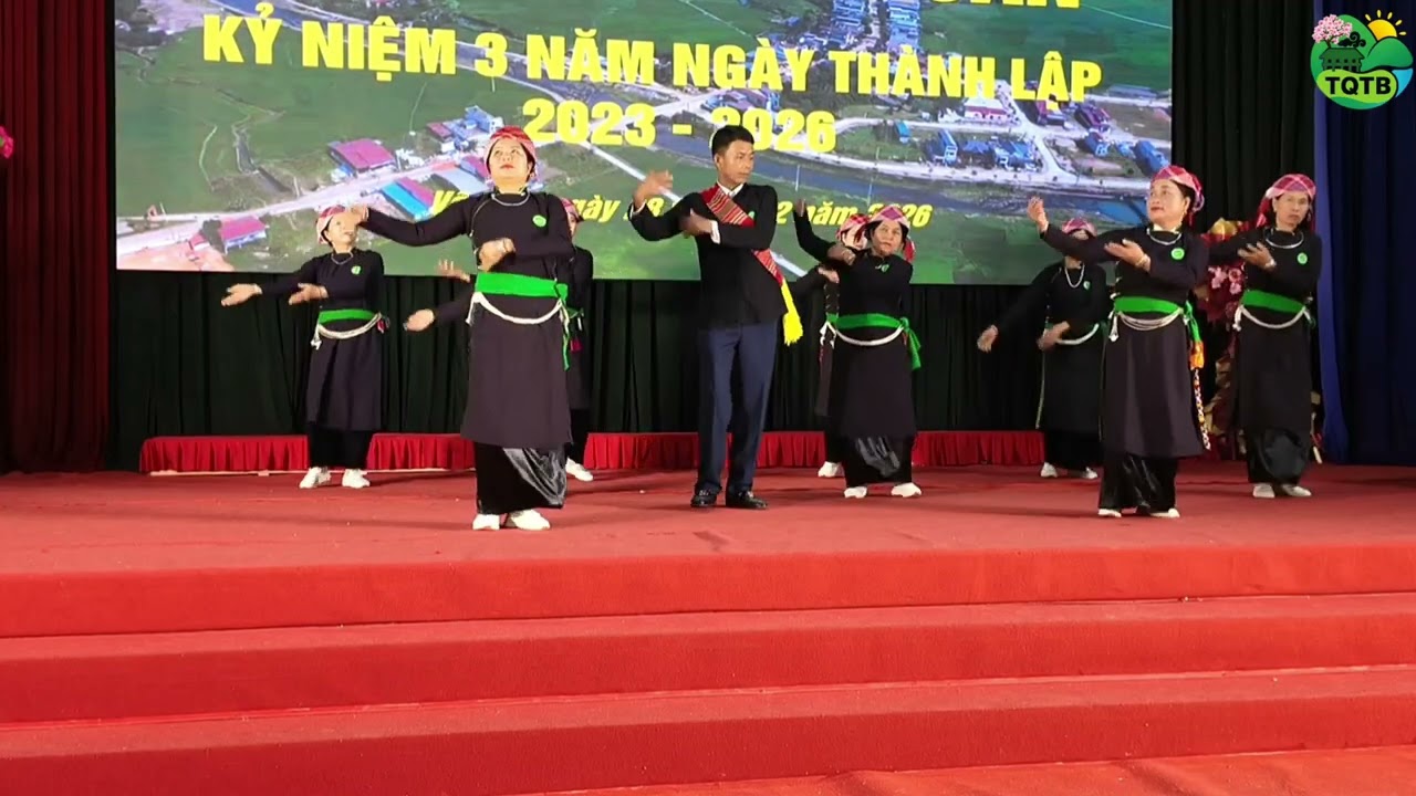 Hương Sắc Bản Em – Múa Tày Đặc Sắc ĐVN Hoà Mạc | Kỷ Niệm Thành Lập CLB Tày Võ Lao | Lào Cai
