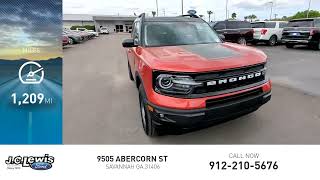 2024 Ford Bronco Sport BR4010
