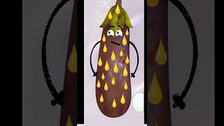 eggplant emergency surgery #eggplant_surgery_time#shorts#cartoon