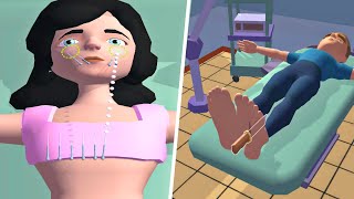 Doctor Life 3D 🧑‍⚕️🩺👩‍⚕️ All Levels Gameplay Android,iOS DL3DGp2 screenshot 4