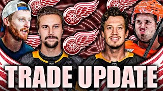 RED WINGS TRADE UPDATE: KYLE CONNOR, MASON MCTAVISH, ERIK KARLSSON? WHAT'S NEW WITH DETROIT?